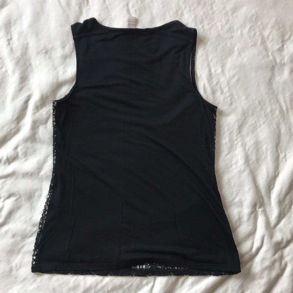 Banana Republic lace front top - Picture 2 of 2
